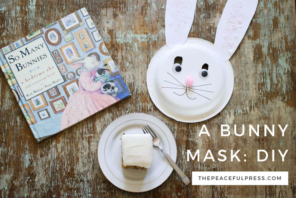 A Bunny Mask DIY