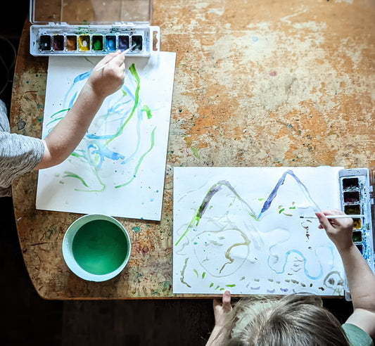 Smooth Summer Days with Preschoolers