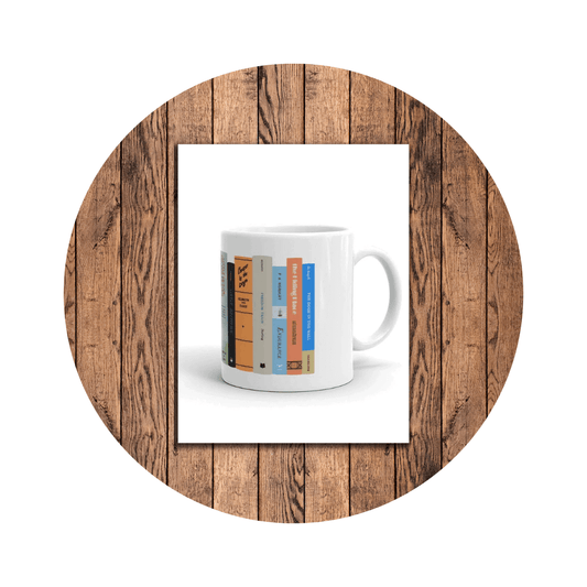 Mothering By the Book Mug