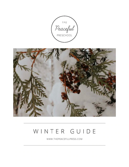 The Peaceful Press: Winter Guide