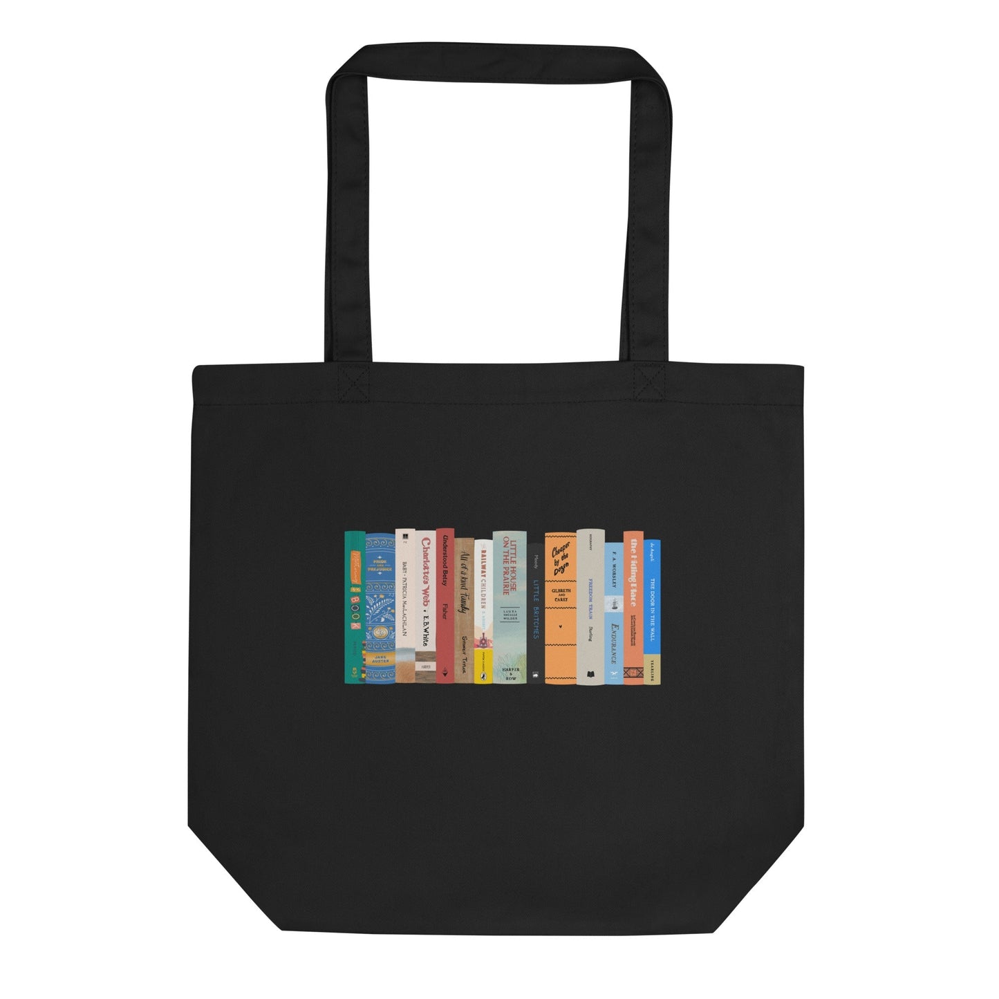 The Peaceful Press: Logo Eco Tote Bag