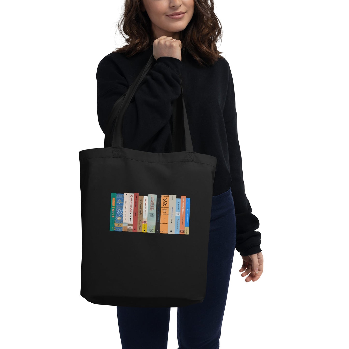 The Peaceful Press: Logo Eco Tote Bag