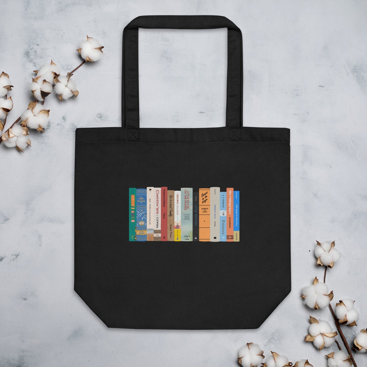 The Peaceful Press: Logo Eco Tote Bag