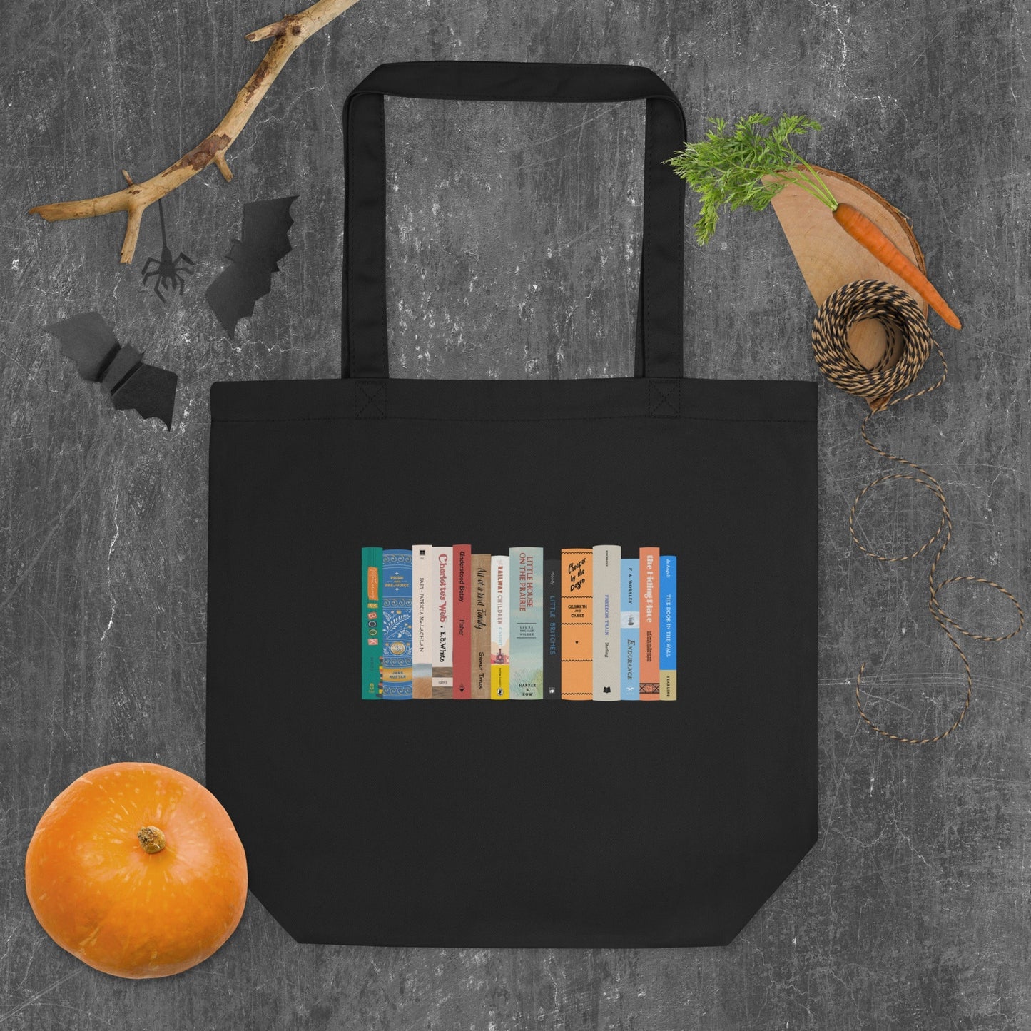 The Peaceful Press: Logo Eco Tote Bag