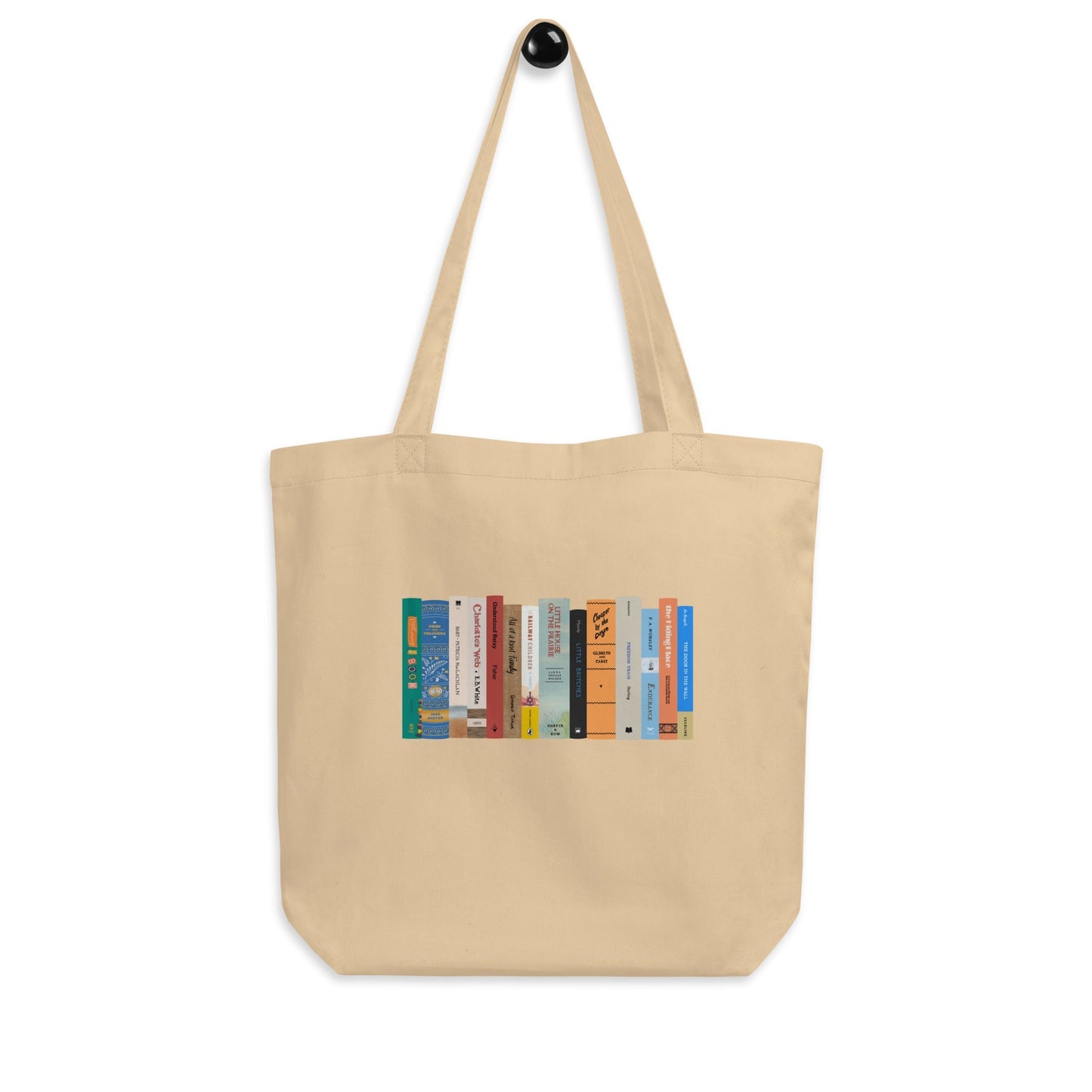 The Peaceful Press: Logo Eco Tote Bag