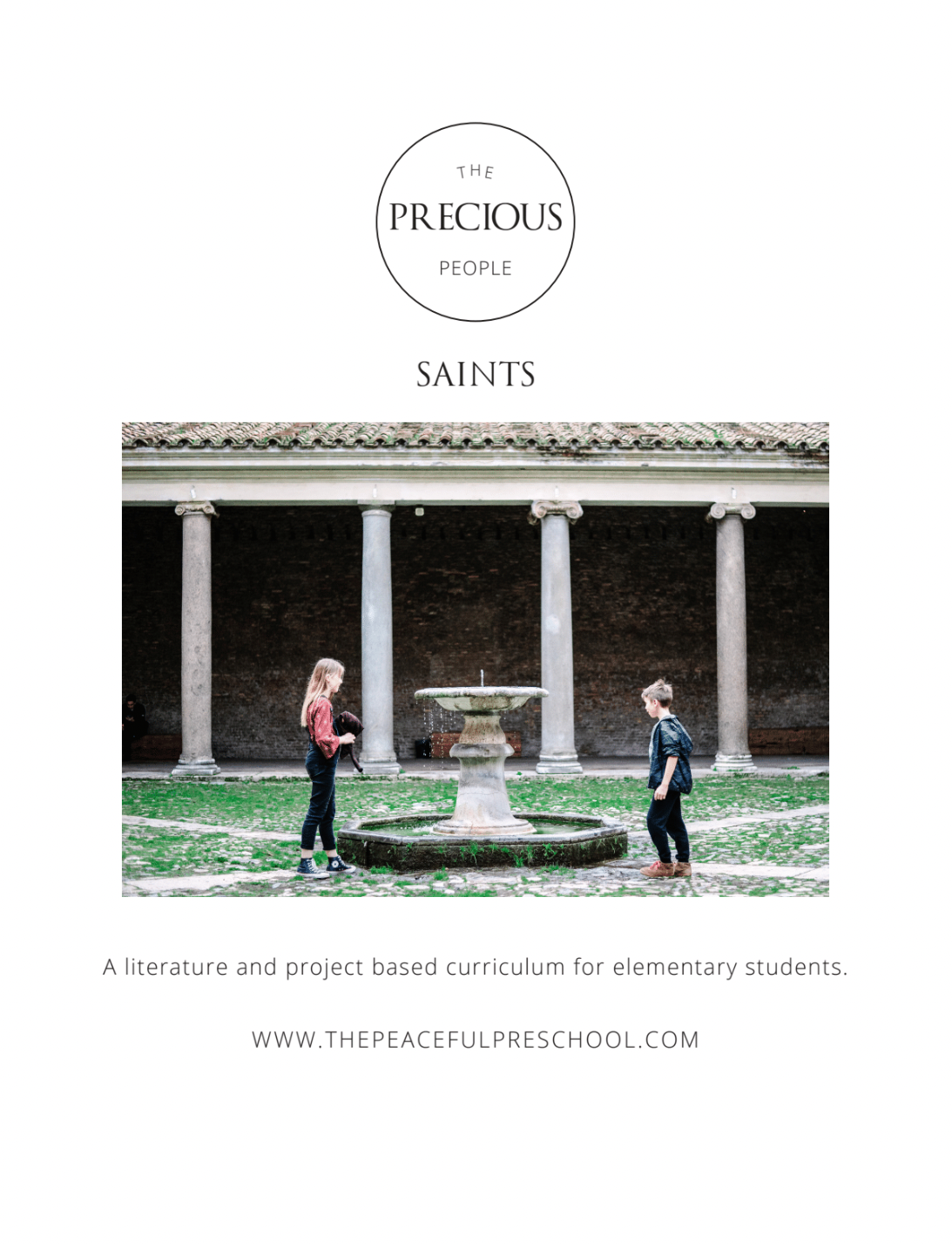 The Precious People: Saint Guide