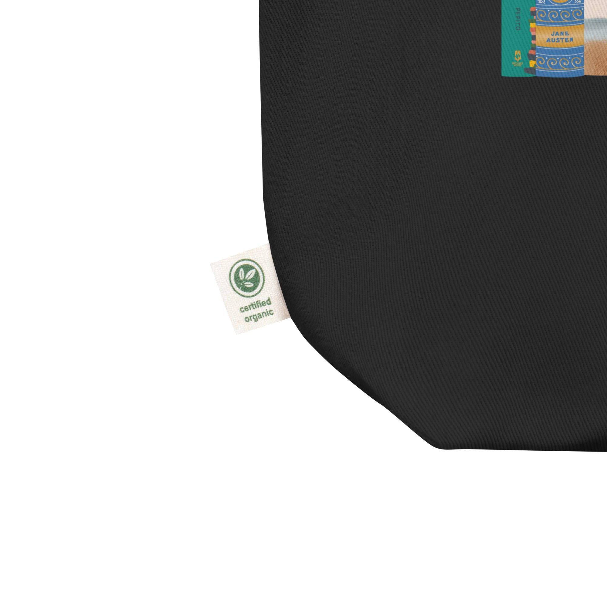 The Peaceful Press: Logo Eco Tote Bag